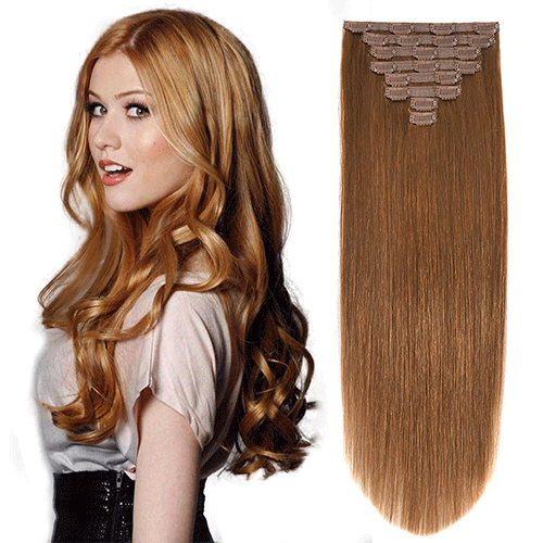 clip on hair Extensions