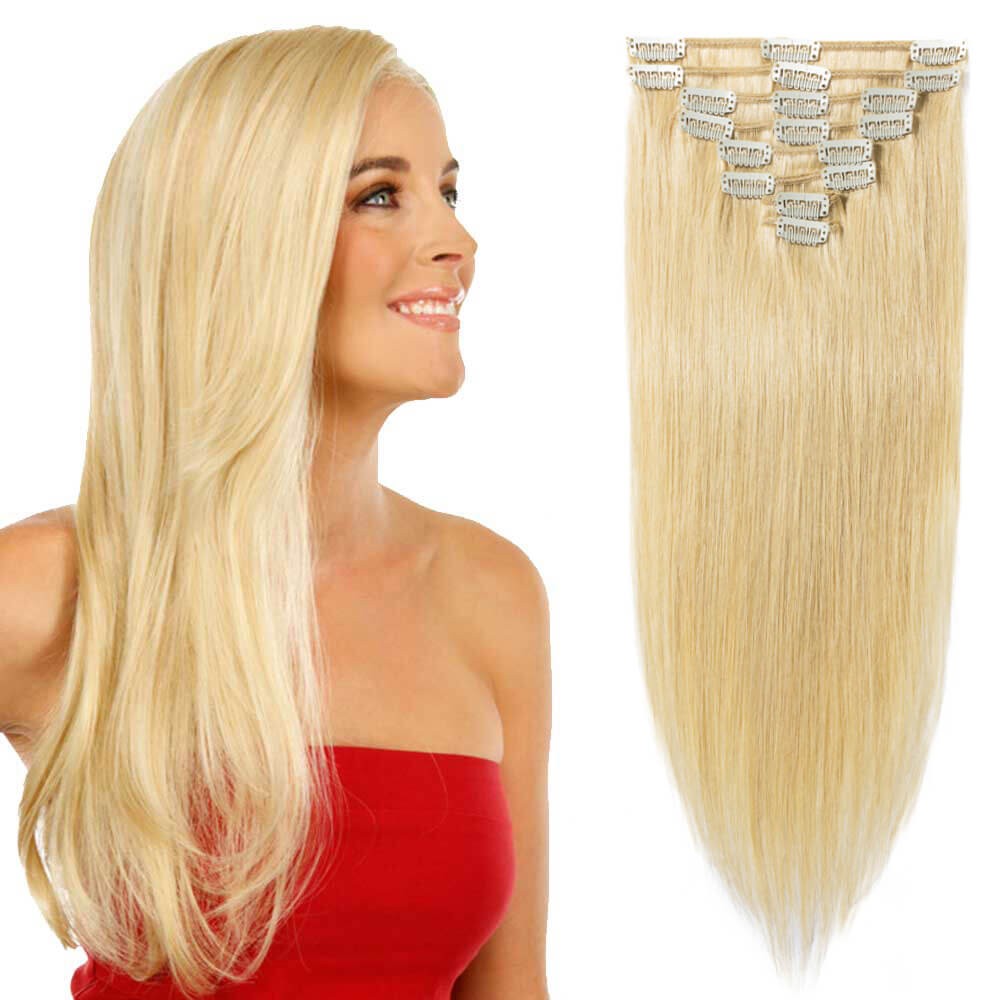 clip on hair Extensions