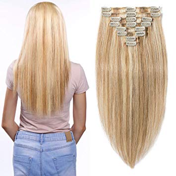 clip on hair Extensions
