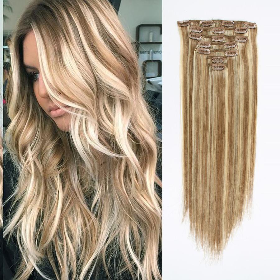 clip on hair Extensions