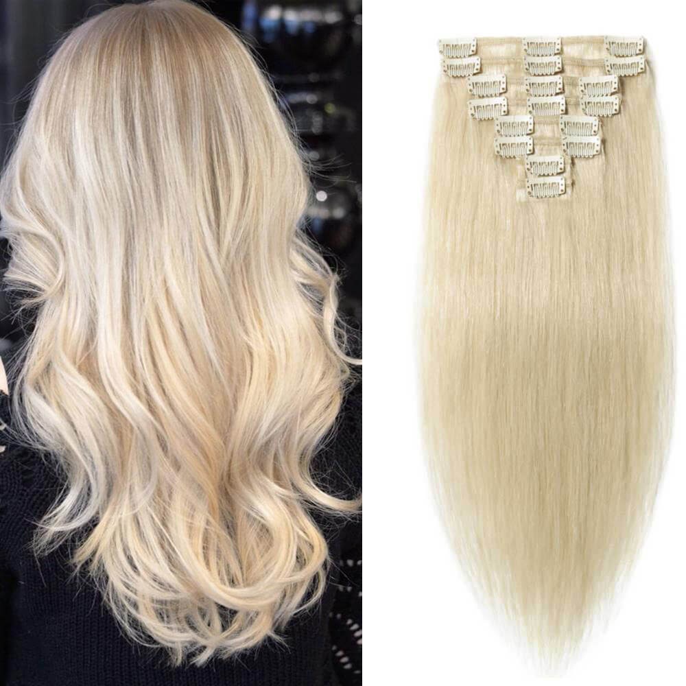 clip on hair Extensions