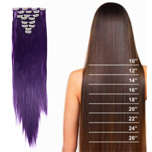 clip on hair Extensions