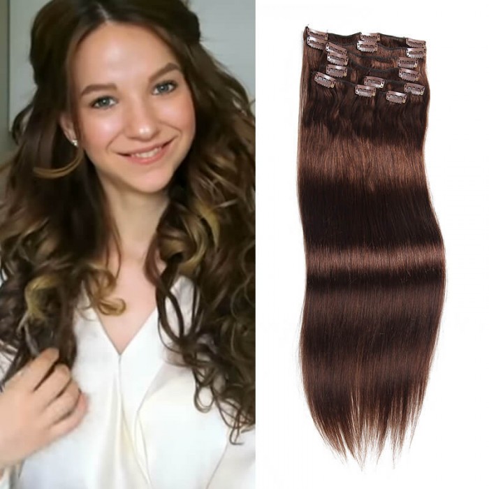 clip on hair Extensions
